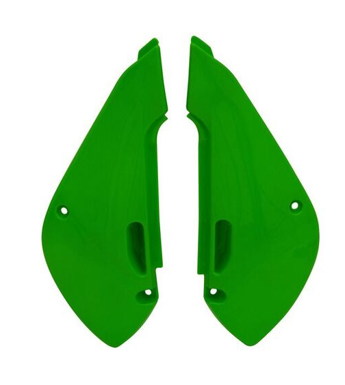 Странични панели RACETECH Side Panels Green Kawasaki KX 65 00-24