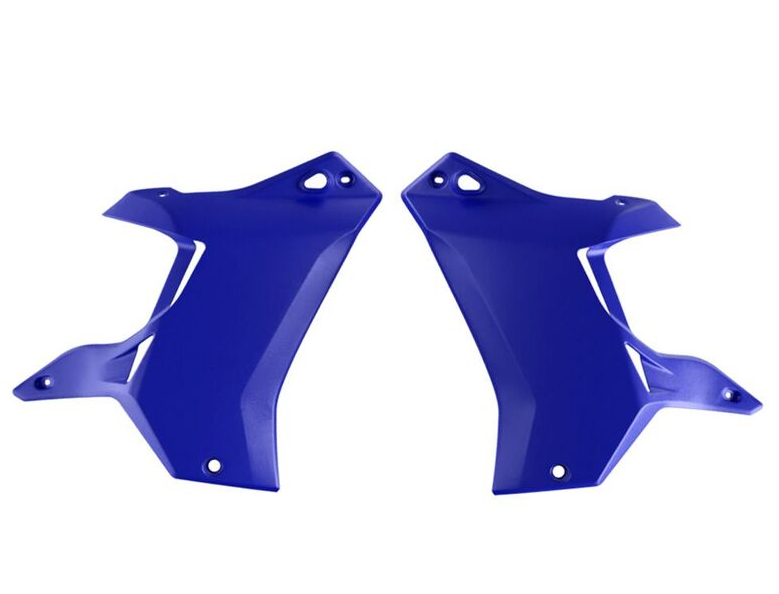 Пластмасови капаци за радиатор RACETECH T7 Revolution Radiator Covers Yamaha Tenere 700 19-24 (Blue)