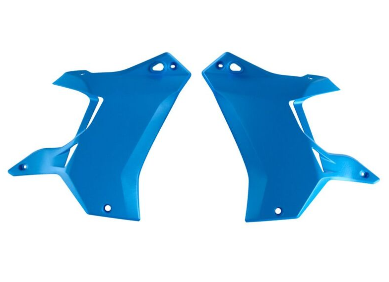 Пластмасови капаци за радиатор RACETECH T7 Revolution Radiator Covers Yamaha Tenere 700 19-24 (Light Blue)
