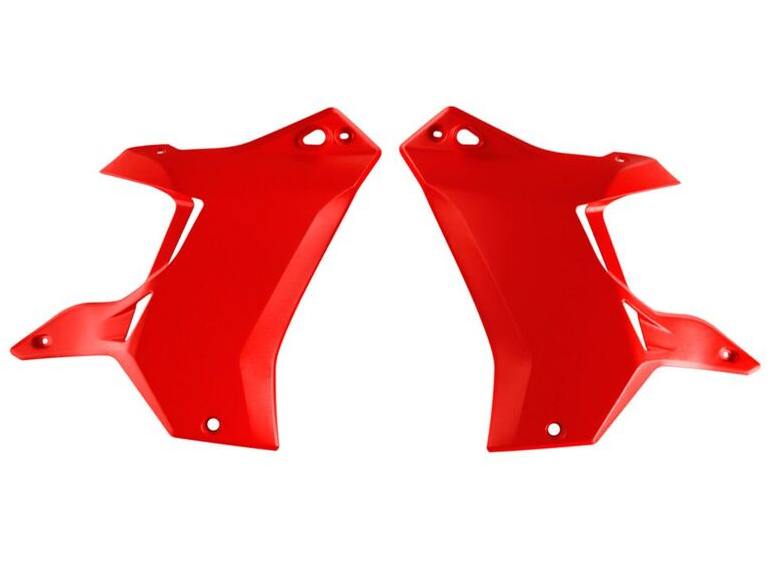Пластмасови капаци за радиатор RACETECH T7 Revolution Radiator Covers Yamaha Tenere 700 19-24 (Red)