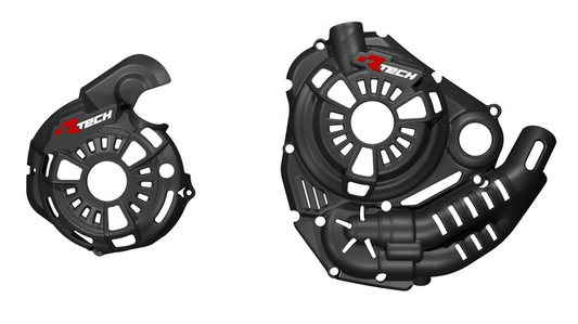 Протектори двигател RACETECH T7 Revolution Side Engine Protectors Tenere 700 19-24