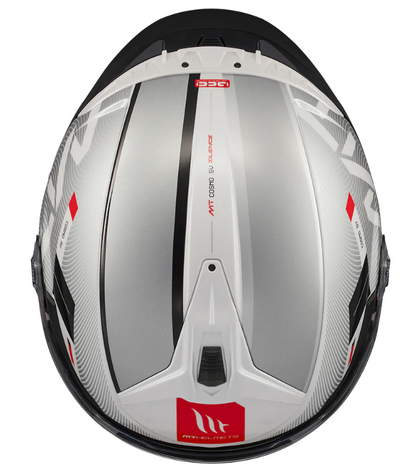 Скутер каска MT COSMO SV SILENCE A2 GREY GLOSS