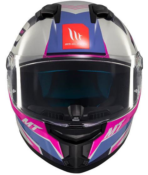 Каска MT STINGER 2 TRON C8 GLOSS PINK