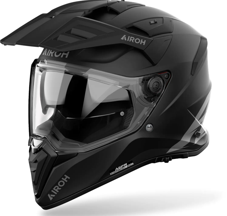 Каска AIROH BANDIT BLACK MATT