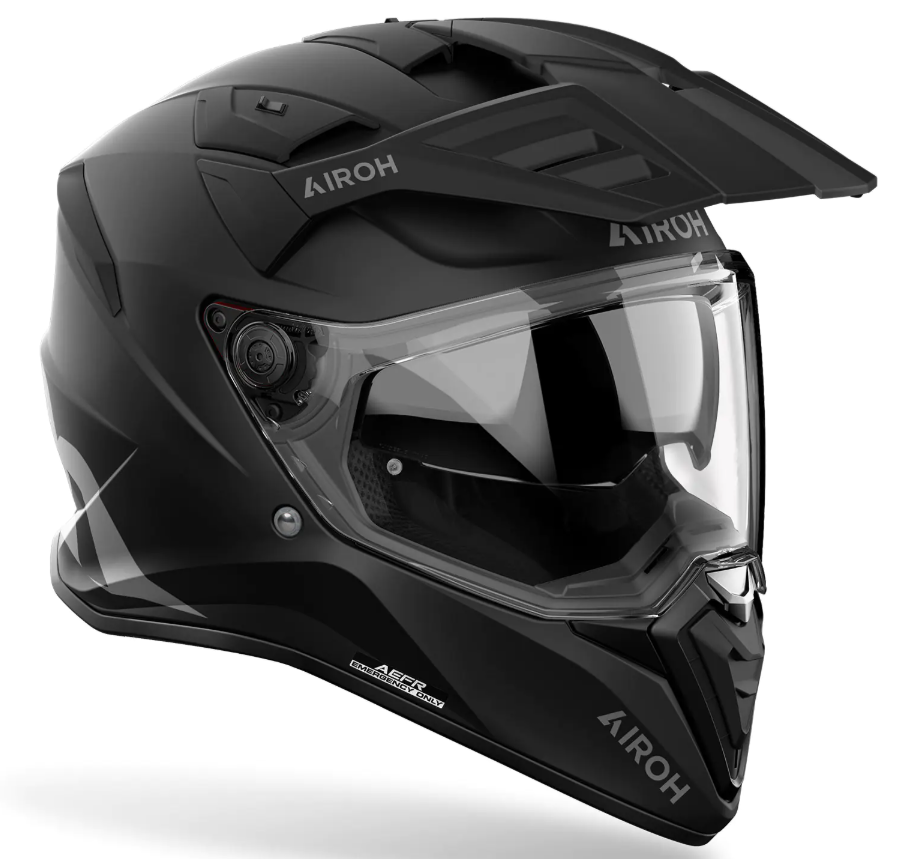 Каска AIROH BANDIT BLACK MATT