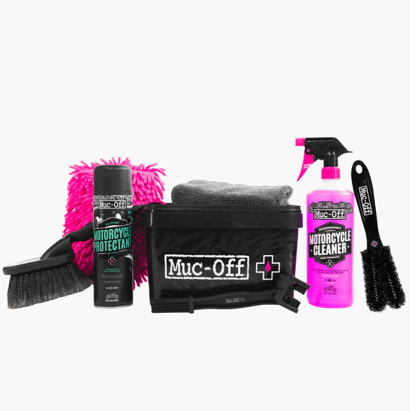 Комплект за почистване Muc-Off 8in1 Motorcycle Cleaning Kit