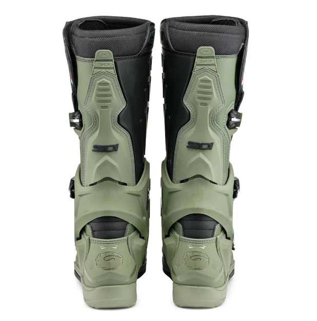 Мотокрос ботуши SIDI CROSSAIR ARMY/BLACK