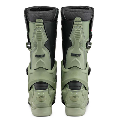 Мотокрос ботуши SIDI CROSSAIR ARMY/BLACK