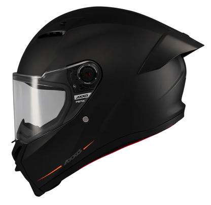 Каска AXXIS FENIX SOLID BLACK MATT
