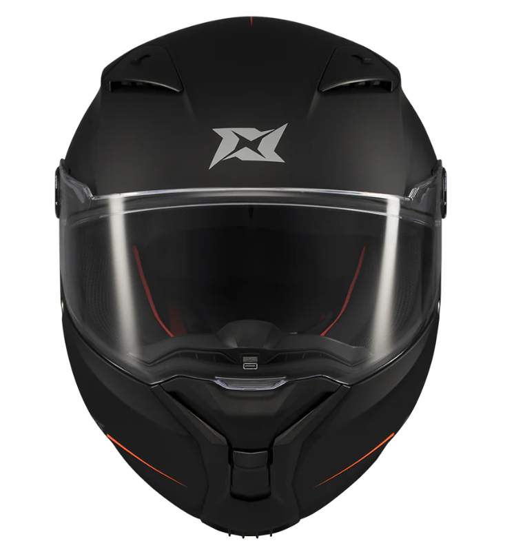 Каска AXXIS FENIX SOLID BLACK MATT