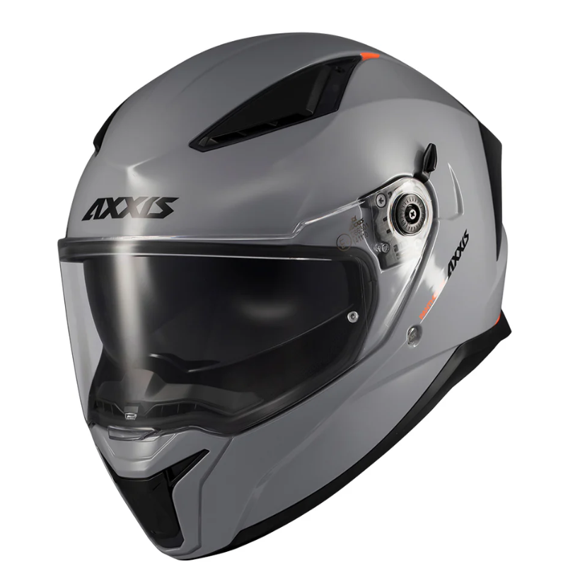 Каска AXXIS PANTHER SV SOLID A12 GREY GLOSS