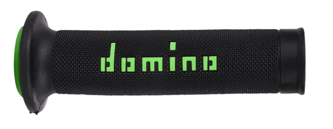 Ръкохватки DOMINO GRIPS A010 BLACK/GREEN