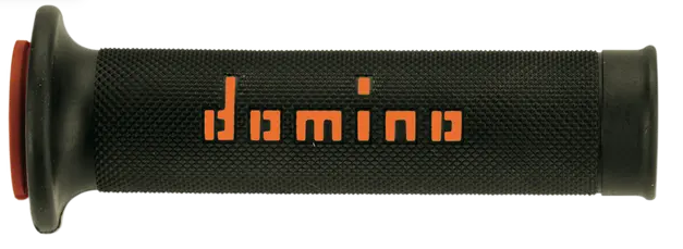 Ръкохватки DOMINO GRIPS A010 BLACK/ORANGE