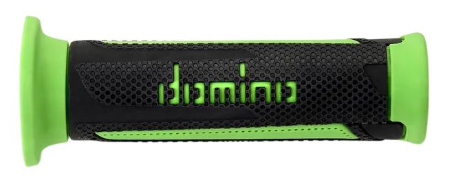 Ръкохватки DOMINO GRIP STREET TURISMO BLACK/GREEN