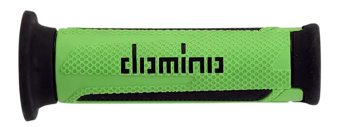 Ръкохватки DOMINO GRIP STREET TURISMO GREEN/BLACK