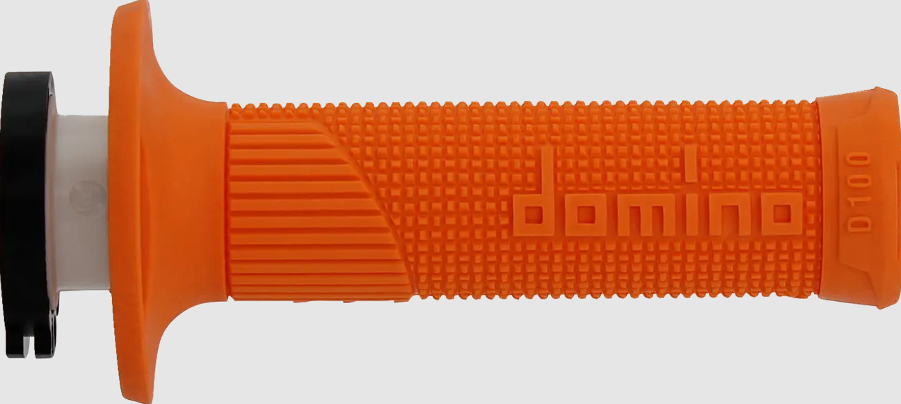 Ръкохватки DOMINO GRIPS DOMINO D100 LockOn Orange