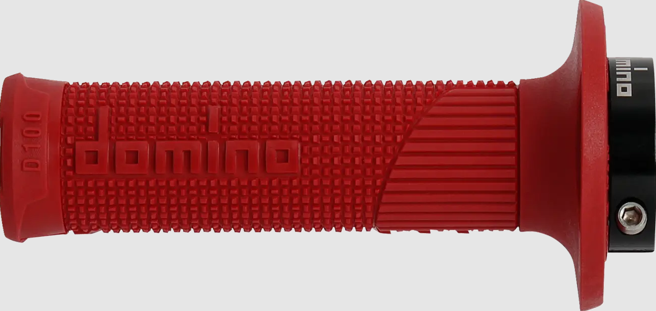 Ръкохватки DOMINO GRIPS DOMINO D100 LockOn RED