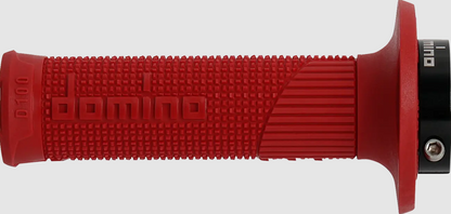 Ръкохватки DOMINO GRIPS DOMINO D100 LockOn RED
