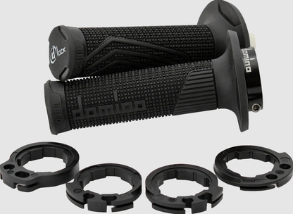 Ръкохватки DOMINO GRIPS DOMINO D100 LockOn Black