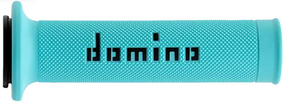 Ръкохватки DOMINO GRIPS A010 CYAN/BLACK