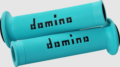 Ръкохватки DOMINO GRIPS A010 CYAN/BLACK