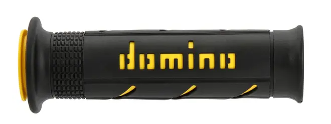Ръкохватки DOMINO GRIPS A250 PAIR BLACK/YELLOW