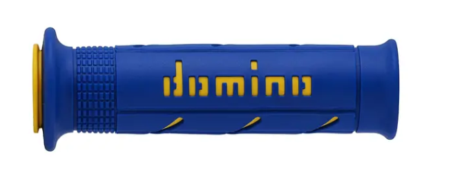Ръкохватки DOMINO GRIPS A250 PAIR BLUE/YELLOW