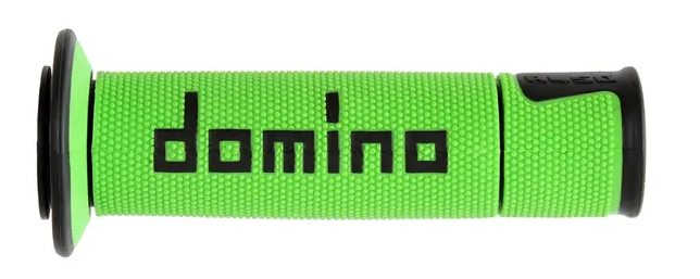 Ръкохватки DOMINO GRIPS A450 PAIR GREEN/BLACK