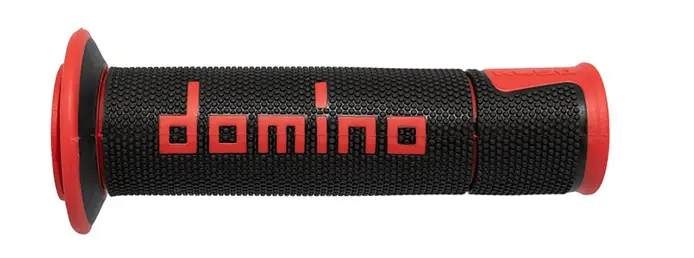 Ръкохватки DOMINO GRIPS A450 PAIR BLACK/RED