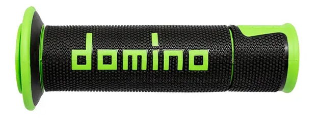 Ръкохватки DOMINO GRIPS A450 PAIR BLACK/GREEN