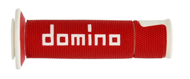 Ръкохватки DOMINO GRIPS A450 PAIR RED/WHITE