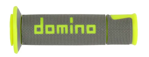 Ръкохватки DOMINO GRIPS A450 PAIR GREY/FLUOR