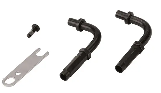 Кривка за конзола за газ DOMINO CABLE BENDS XM2 STEEL