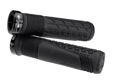 Вело Ръкохватки LEATT Grips ReaFlex 6.0 Regular Ø31mm Black