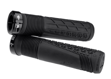 Вело ръкохватки LEATT Grips ReaFlex 6.0 Thin Ø29mm Black