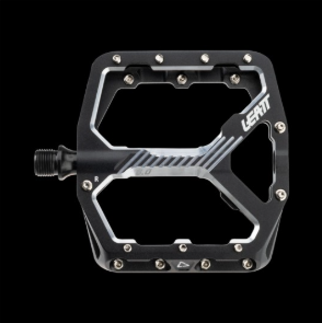 Вело Педали LEATT Pedals AllMtn 6.0 Flat Narrow 114x100mm Black