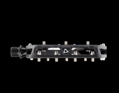 Вело Педали LEATT Pedals AllMtn 6.0 Flat Narrow 114x100mm Black