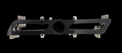 Вело Педали LEATT Pedals AllMtn 6.0 Flat Narrow 114x100mm Black