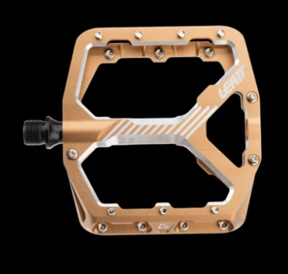 Вело Педали LEATT Pedals AllMtn 6.0 Flat Narrow 114x100mm Frost Bronze
