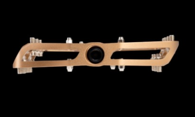 Вело Педали LEATT Pedals AllMtn 6.0 Flat Narrow 114x100mm Frost Bronze