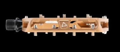 Вело Педали LEATT Pedals AllMtn 6.0 Flat Narrow 114x100mm Frost Bronze
