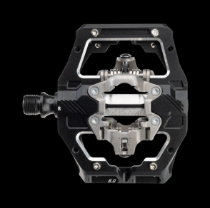 Вело Педали LEATT Pedals Gravity 6.0 Clip-in 110x88mm Black