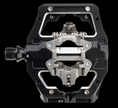 Вело Педали LEATT Pedals Gravity 6.0 Clip-in 110x88mm Black