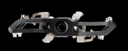 Вело Педали LEATT Pedals Gravity 6.0 Clip-in 110x88mm Black