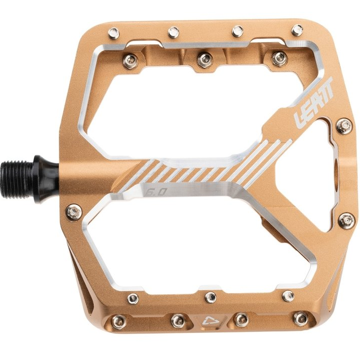 Вело Педали LEATT Pedals AllMtn 6.0 Flat Wide 114x107mm Frost Bronze