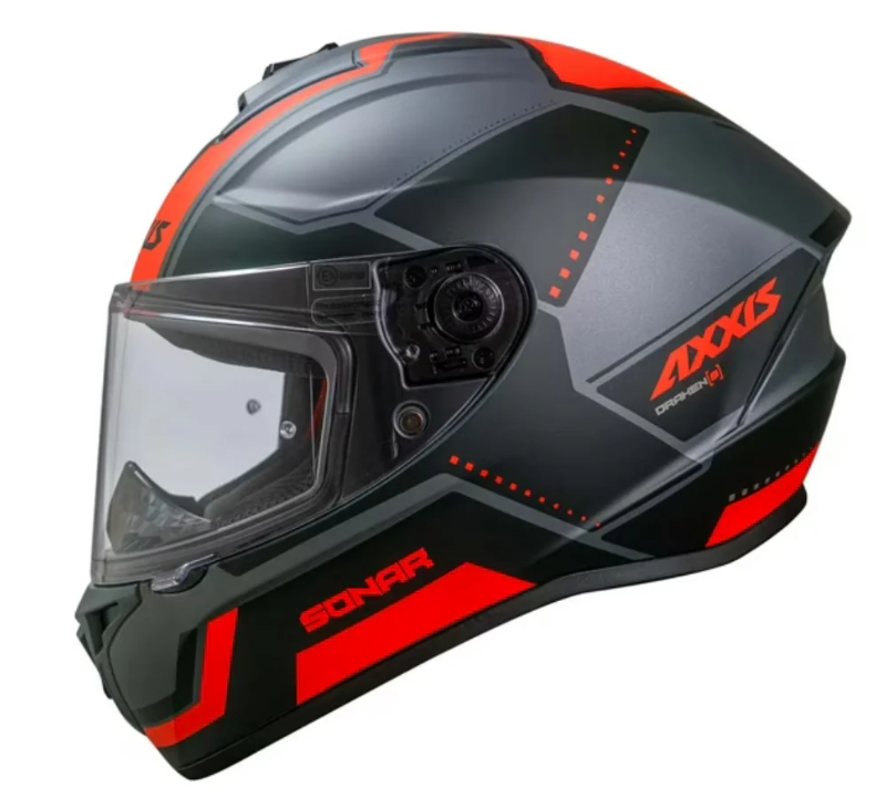 Каска AXXIS DRAKEN S SONAR B5