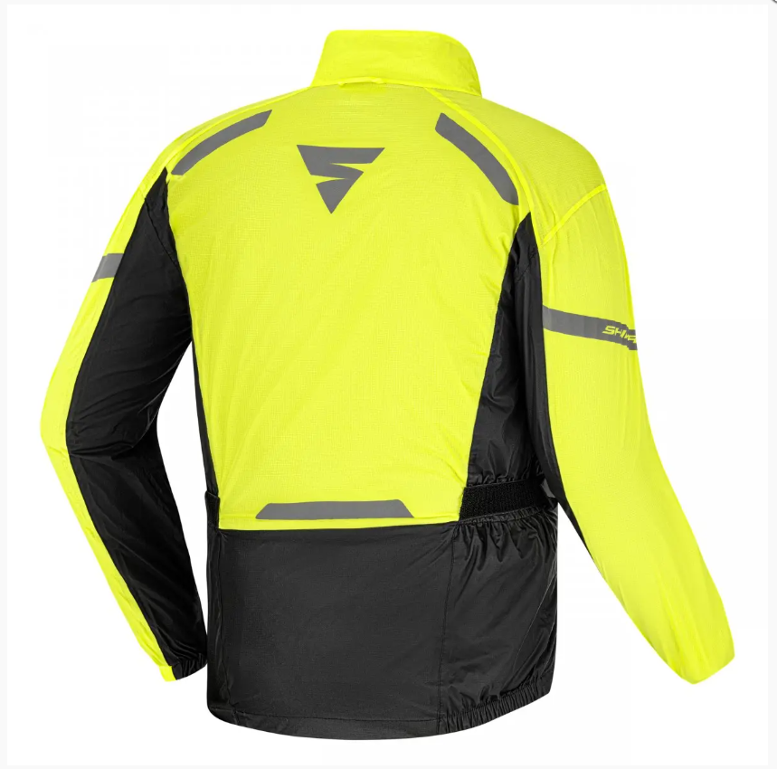 Дъждобран яке SHIMA HYDRODRY 2.0 BLACK/YELLOW