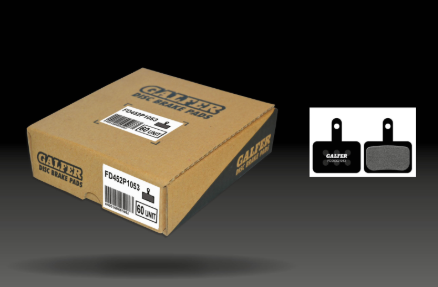 Вело спирачни накландки GALFER BIKE FD293G1053 PERFORMANCE Pack of 60 Brake Pads (30 Sets)