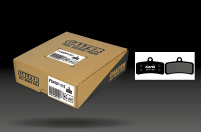 Вело спирачни накландки GALFER BIKE FD426G1053 PERFORMANCE Pack of 60 Brake Pads (30 Sets)