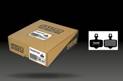 Вело спирачни накландки GALFER BIKE FD427G1053 PERFORMANCE Pack of 60 Brake Pads (30 Sets)